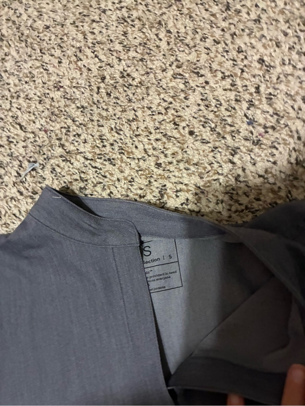 Graphite Figs Scrub Top - Picture 2 of 3